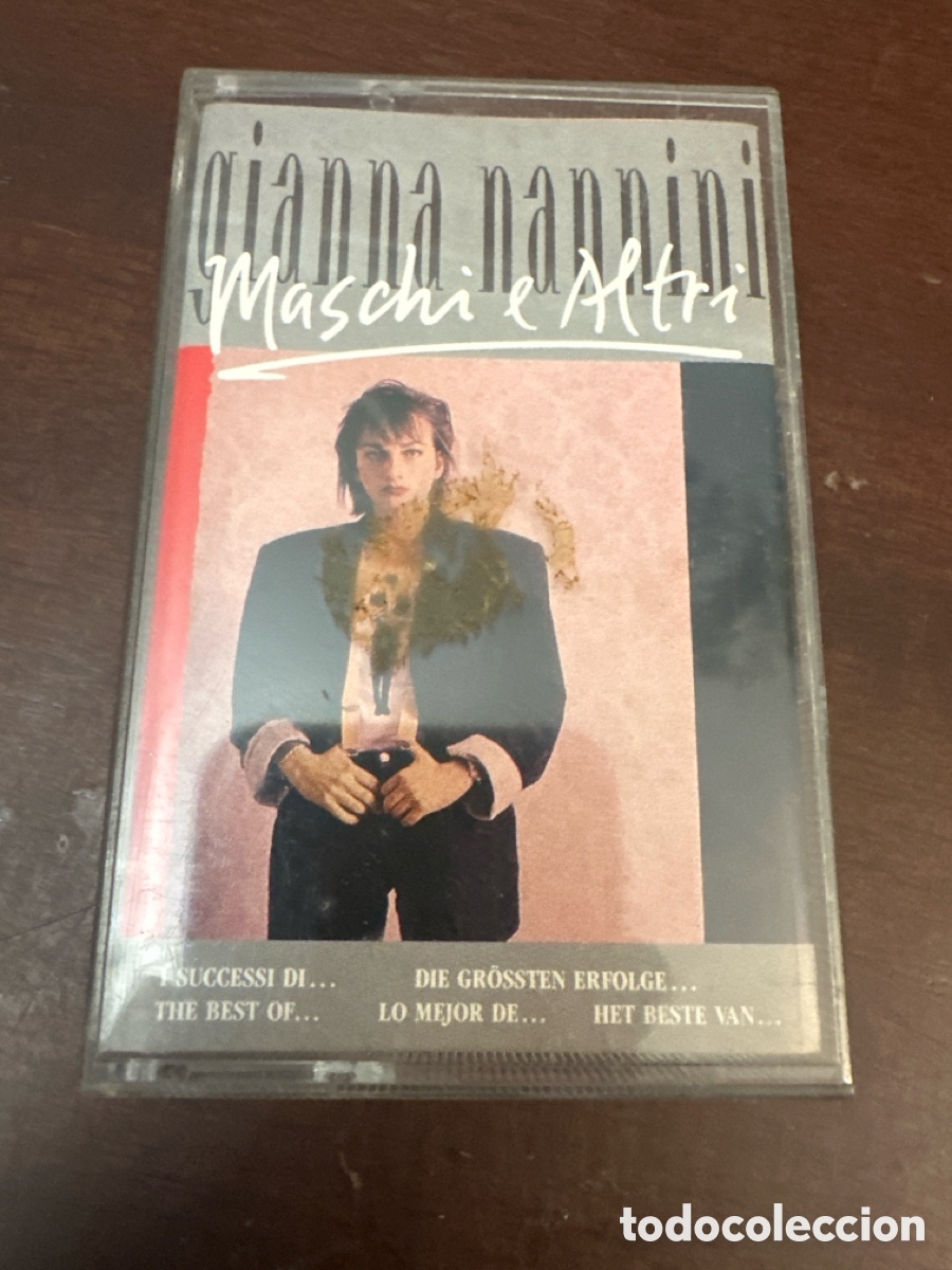 Casetes antiguos: Gianna Nannini &lrm;&ndash; Maschi E Altri. Casete - Foto 7