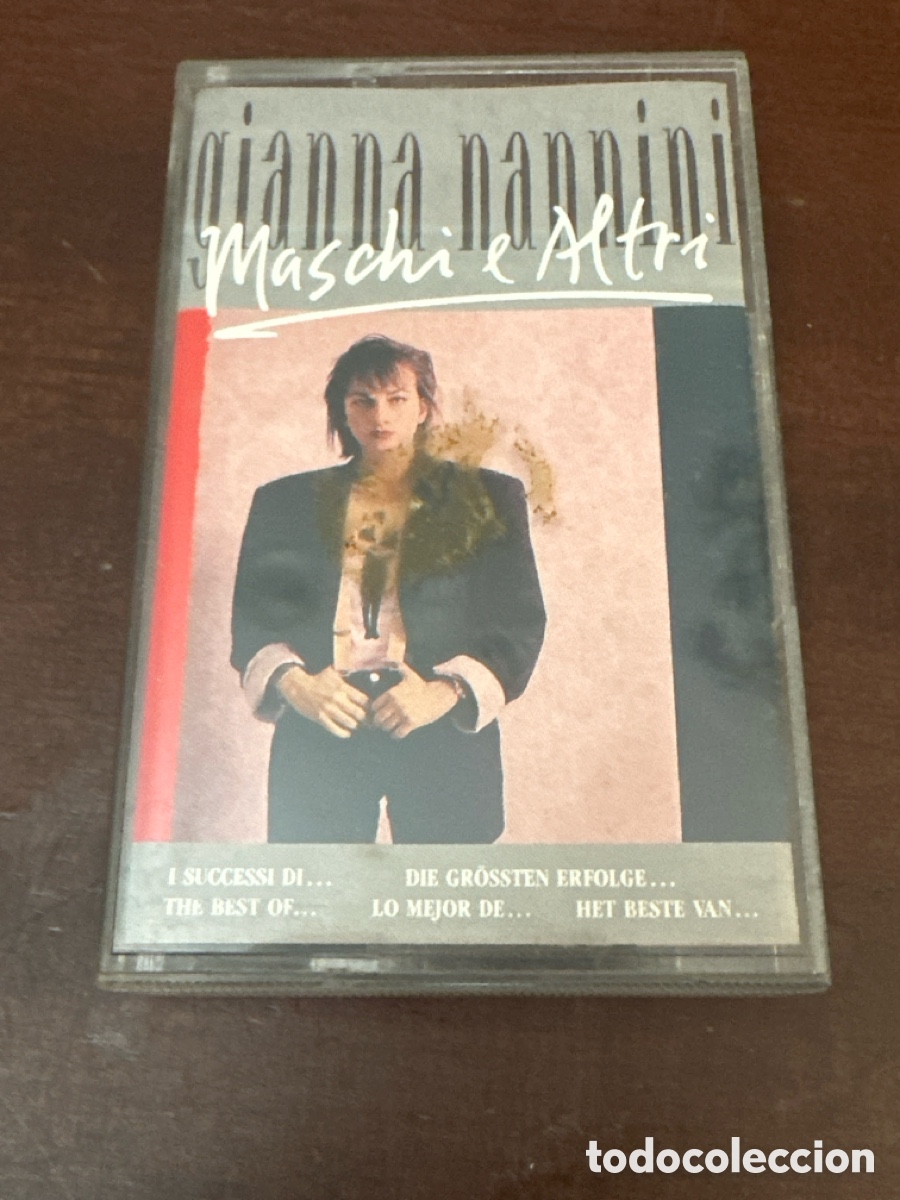 Casetes antiguos: Gianna Nannini &lrm;&ndash; Maschi E Altri. Casete - Foto 1
