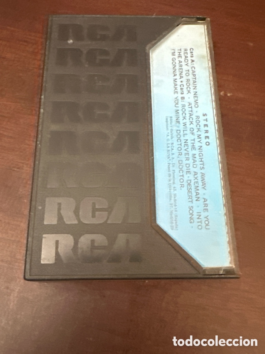 Casetes antiguos: THE MICHAEL SCHENKER GROUP / ROCK WILL NEVER DIE - Foto 2
