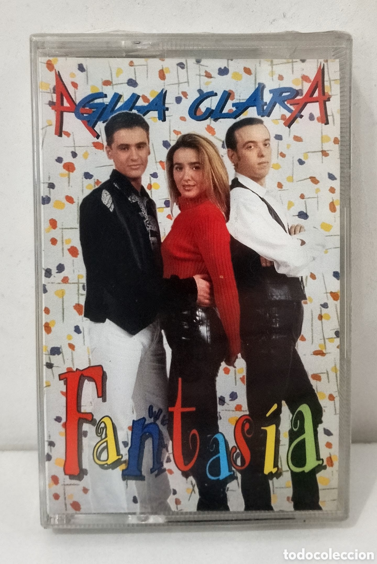 Casetes antiguos: AGUA CLARA - FANTAS&Iacute;A. CASSETTE PRECINTADO