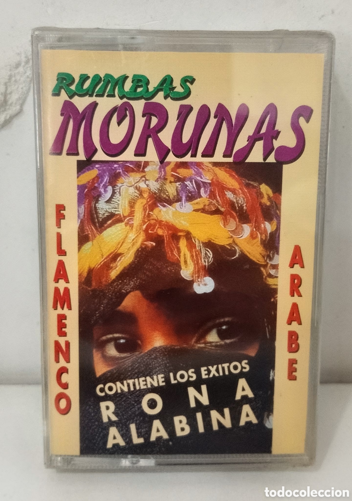 Casetes antiguos: RUMBAS MORUNAS - RAHALA. FLAMENCO ARABE. CASSETTE PRECINTADO