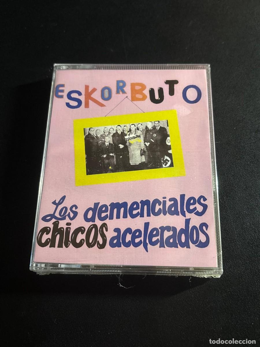 Casetes antiguos: Eskorbuto Los Demenciales Chicos Acelerados Doble cinta de casete punk K7 cassette
