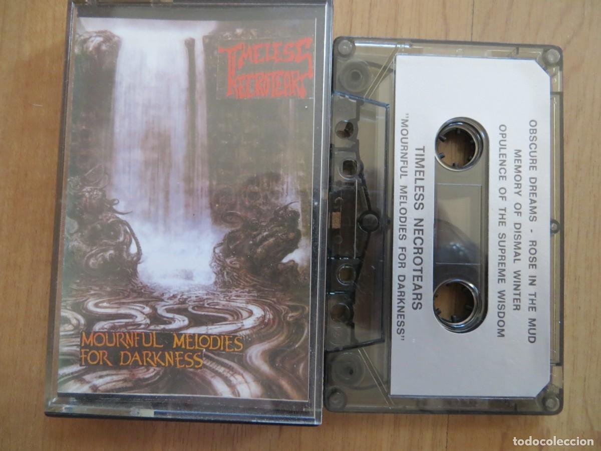 Alte Kassetten: Timeless Necrotears - Mournful Melodies For Darkness (Cass) DOOM METAL