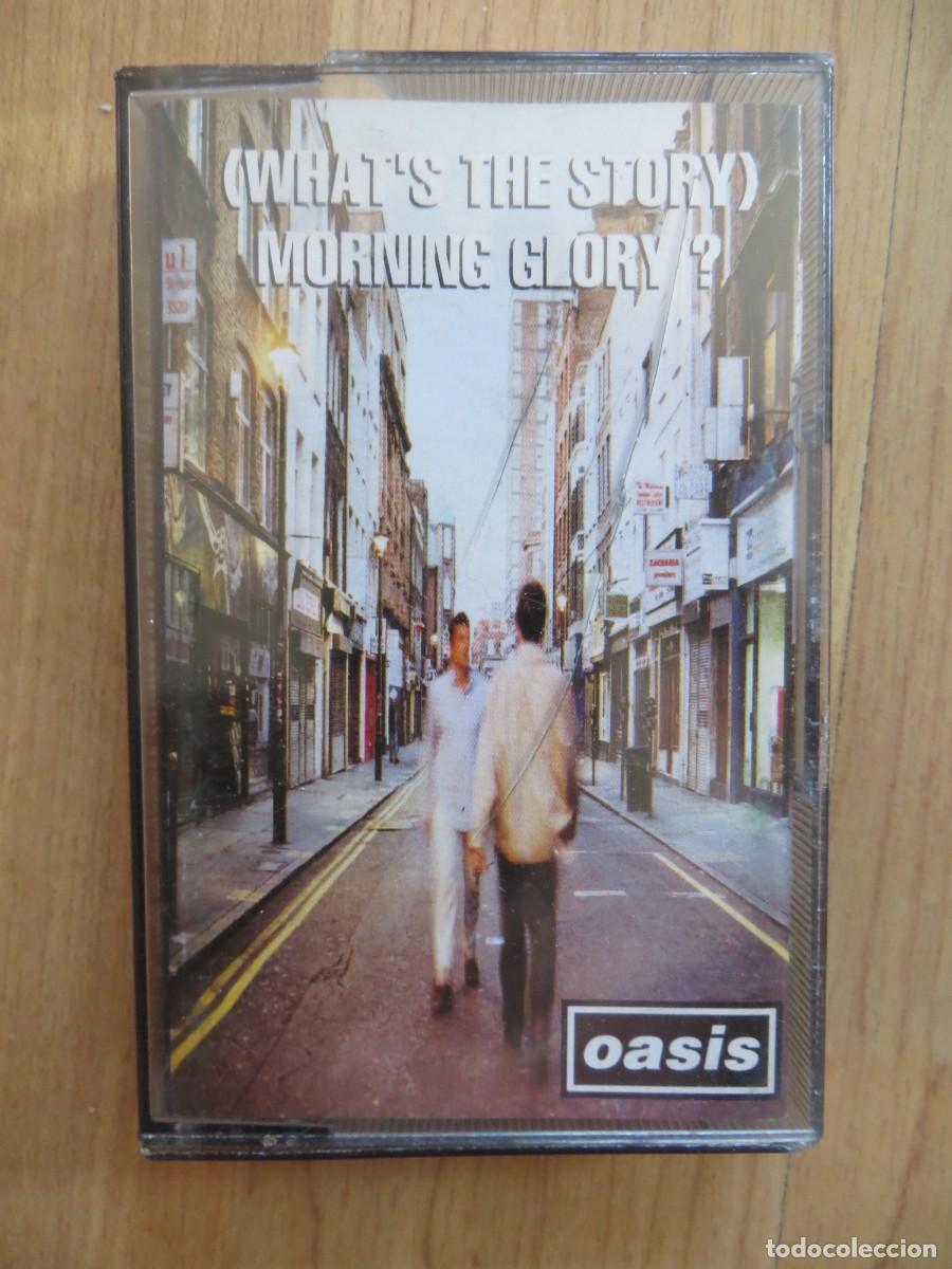 Cassetes antigas: Oasis - (What's The Story) Morning Glory? (Cass, Album) 1995 SPAIN