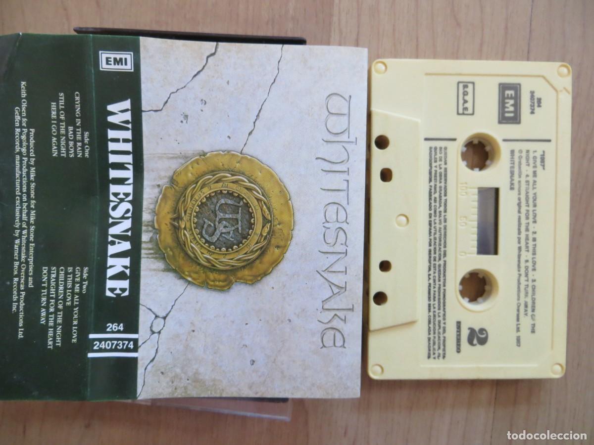Cassetes antigas: Whitesnake - 1987 (Cass, Album)