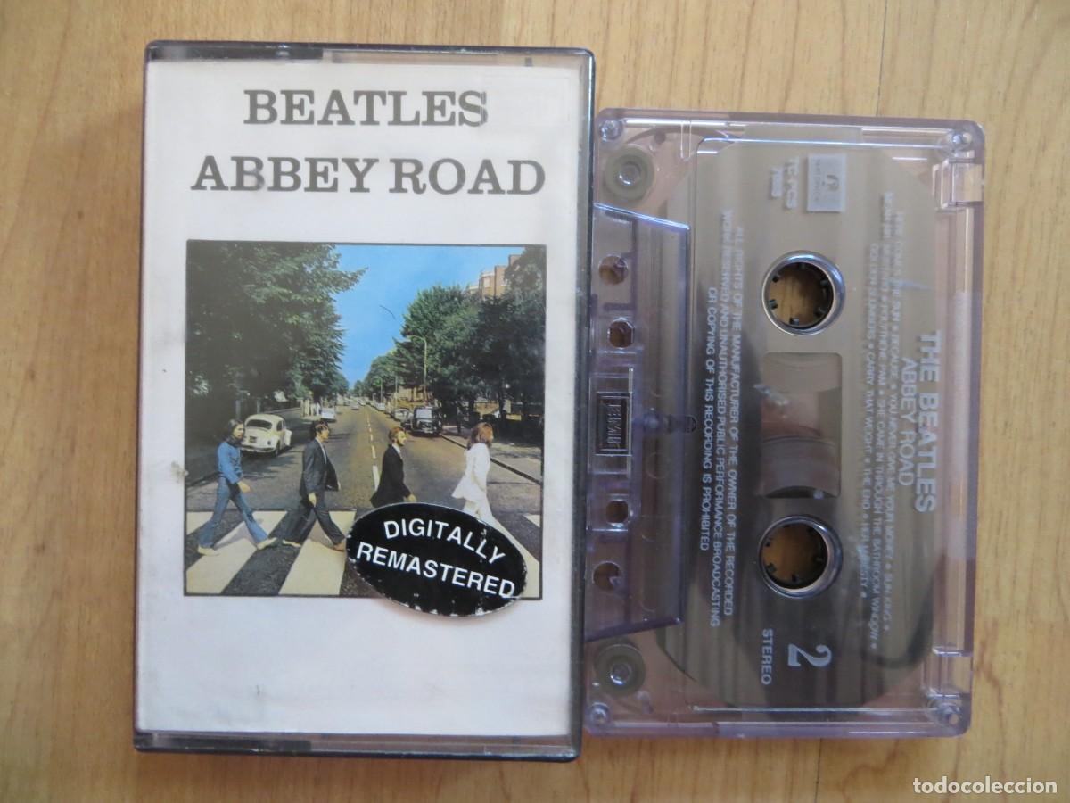 Old Cassettes: The Beatles - ABBEY ROAD (U.K.) 1988
