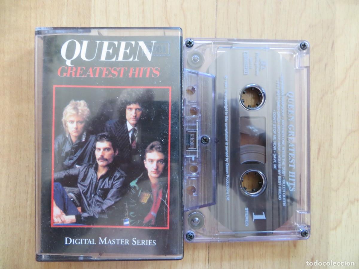 Alte Kassetten: Queen - Greatest Hits (Cass, Comp, RE, RM, Bla) 1994 MALAYSIA
