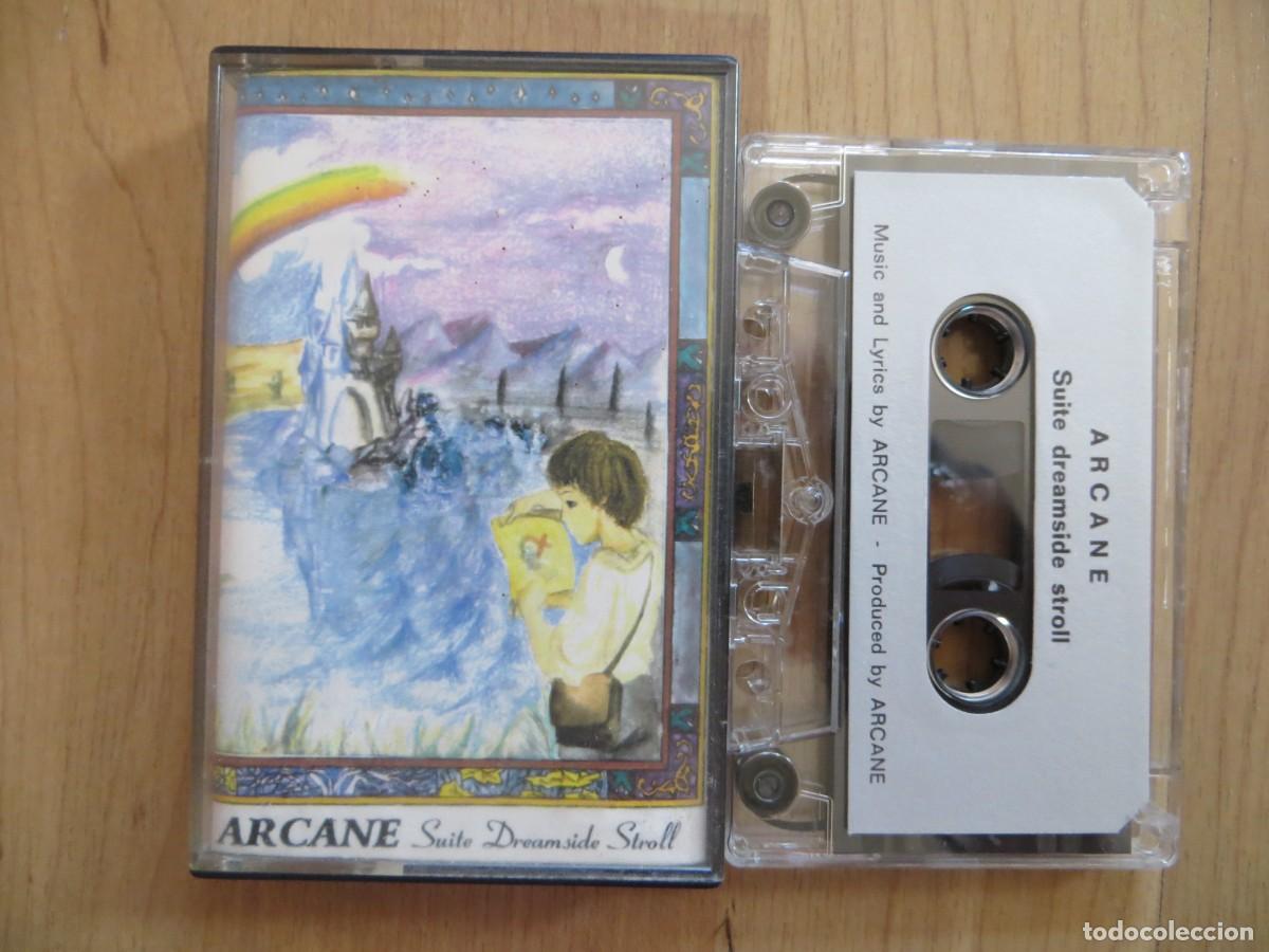 Cassettes Anciennes: Arcane - Suite Dreamside Stroll (Casete) Rock Progresivo Espa&ntilde;ol 70's