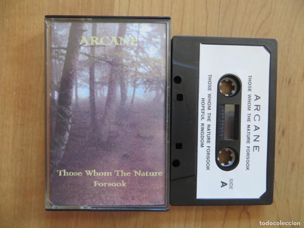 Casetes antiguos: ARCANE: THOSE WHOM THE NATURE FORSOOK (K7) ROCK PROGRESIVO ESPA&Ntilde;OL 70&middot;S