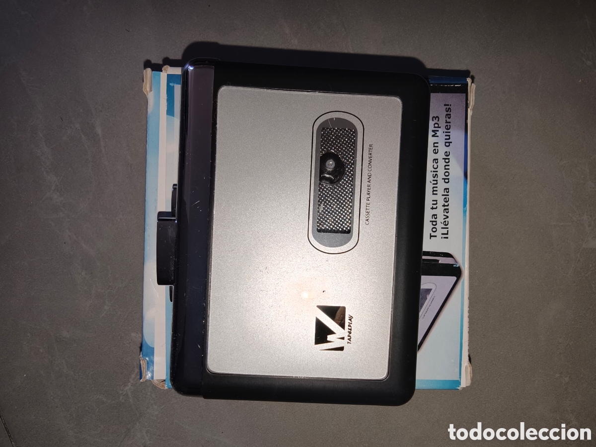 Casetes antiguos: convertidor de cassette a USB MP3 - Foto 2