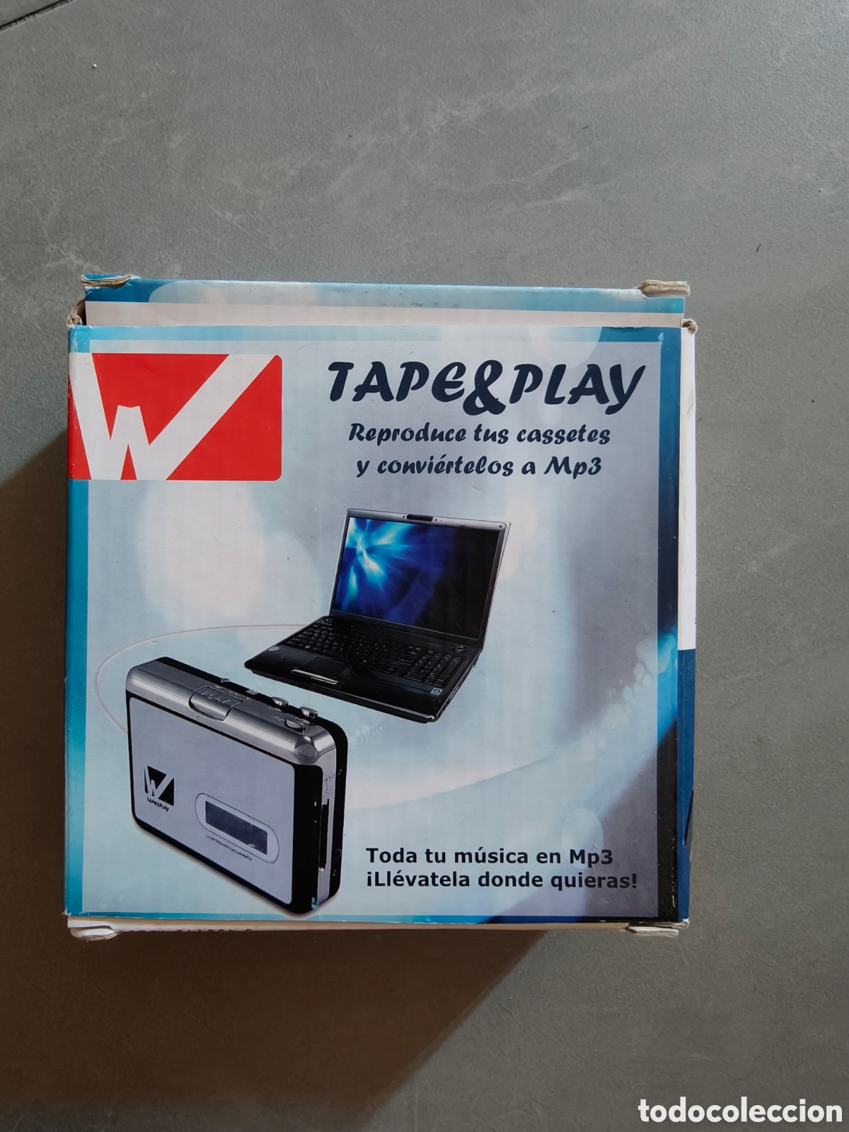 Casetes antiguos: convertidor de cassette a USB MP3