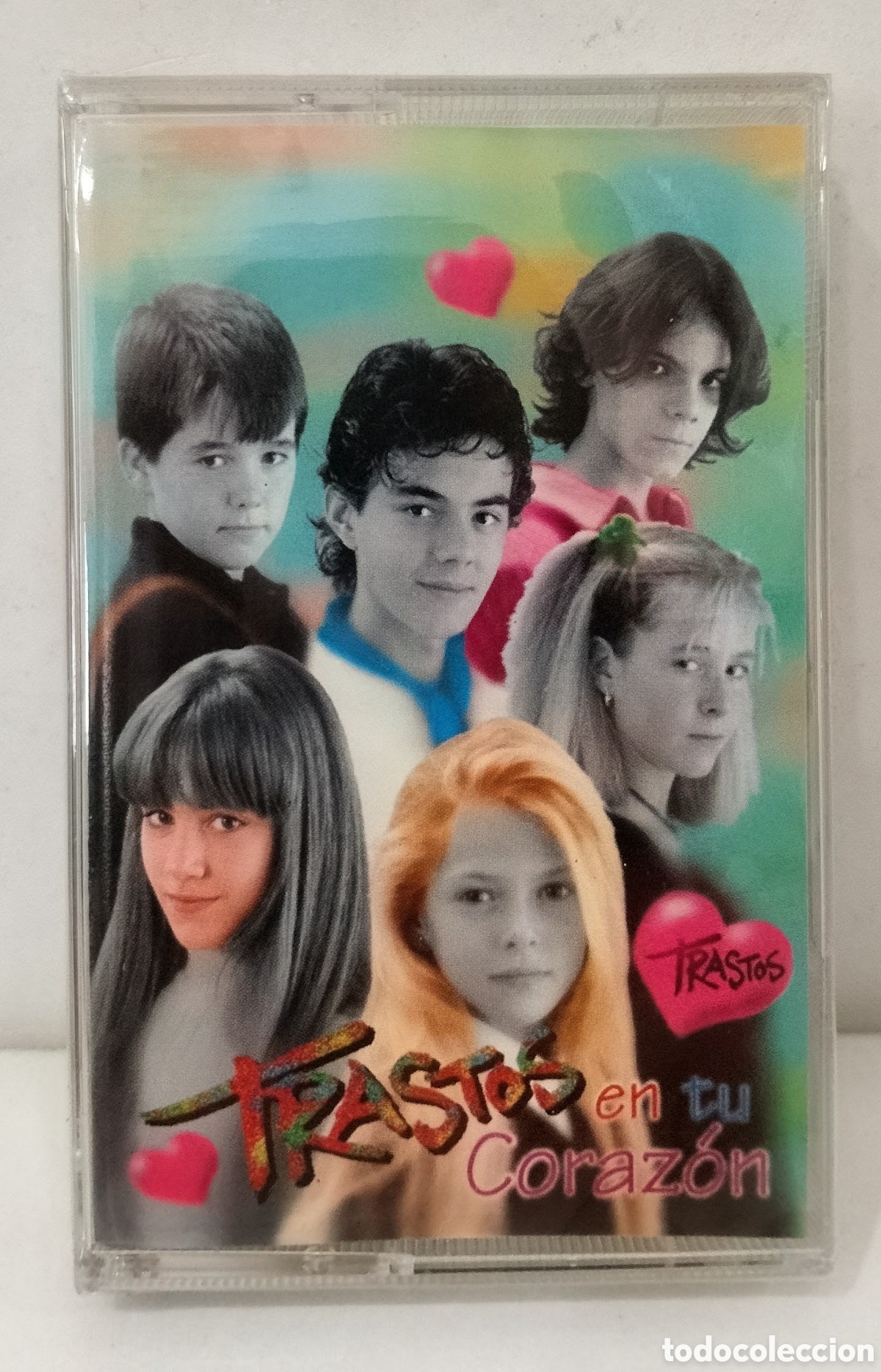 Cassetes antigas: TRASTOS - TRASTOS EN TU CORAZ&Oacute;N. CASSETTE PRECINTADO