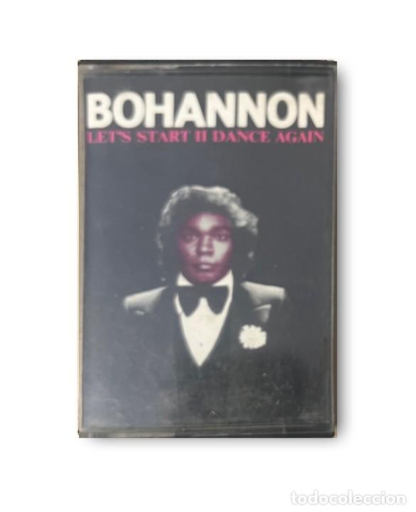 Cassetes antigas: Bohannon &ndash; Alive CASETE