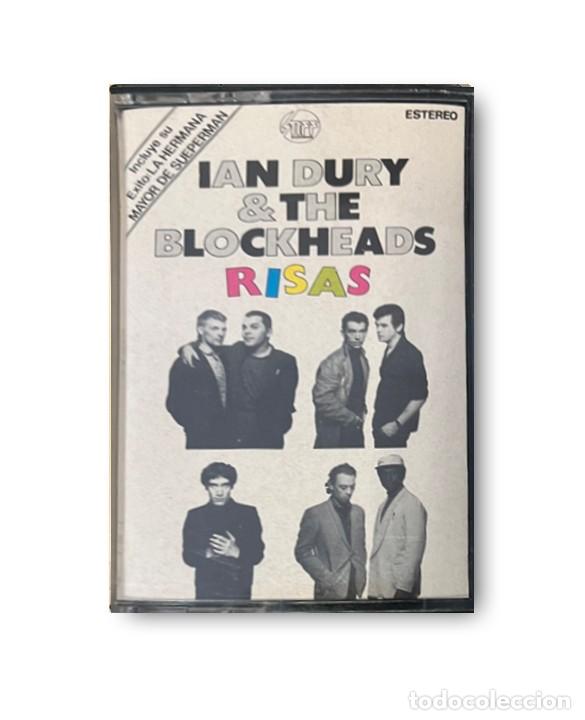 Cassetes antigas: Ian Dury & The Blockheads &ndash; Risas CASETE