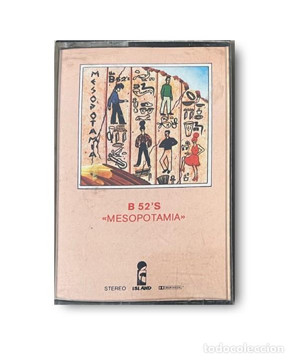 Casetes antiguos: The B-52's &ndash; Mesopotamia CASETE