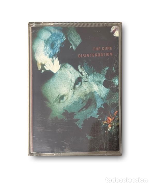 Old Cassettes: The Cure &ndash; Disintegration CASETE