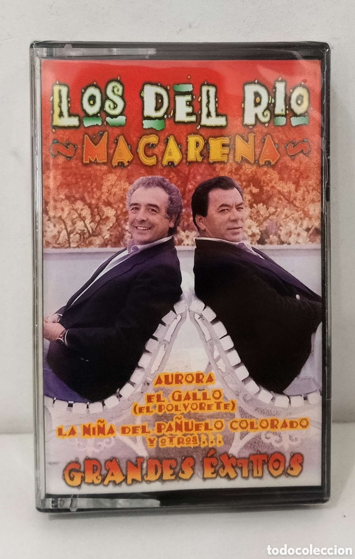 Casetes antiguos: LOS DEL R&Iacute;O - MACARENA. TODO UN CLASICO INTERNACIONAL. CASSETTE PRECINTADO