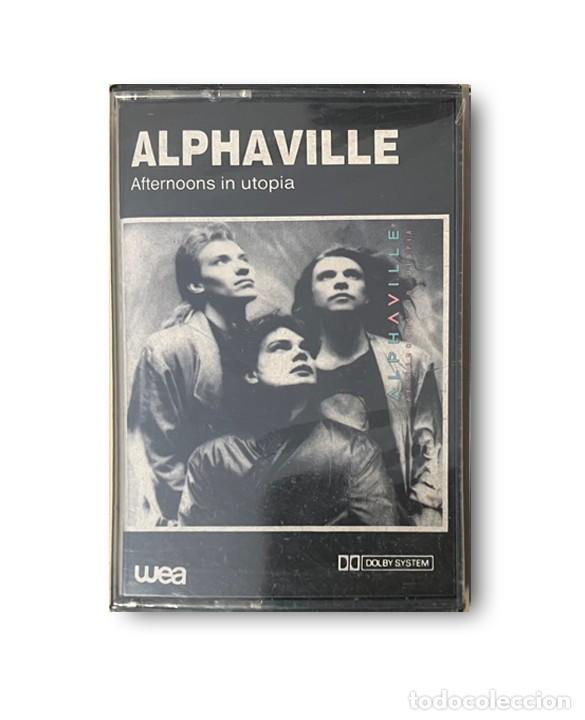 Casetes antiguos: Alphaville &ndash; Afternoons In Utopia CASETE