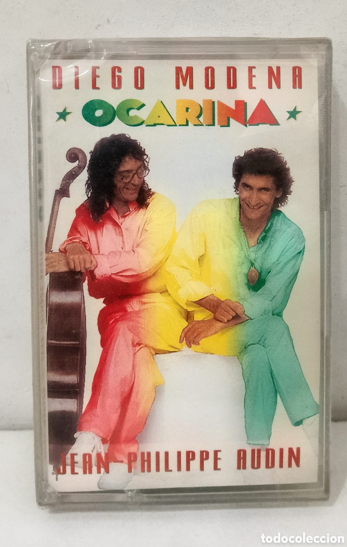 Casetes antiguos: OCARINA - DIEGO MODENA & JEAN PHILLIPE AUDIN. CASSETTE PRECINTADO
