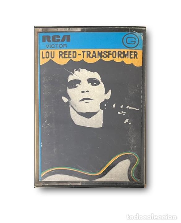 Casetes antiguos: Lou Reed &ndash; Transformer = Transformador CASETE