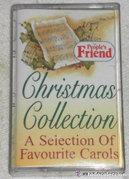 Casetes antiguos: The People's Friend CHRISTMAS COLLECTION A selection of favourite carols NAVIDAD