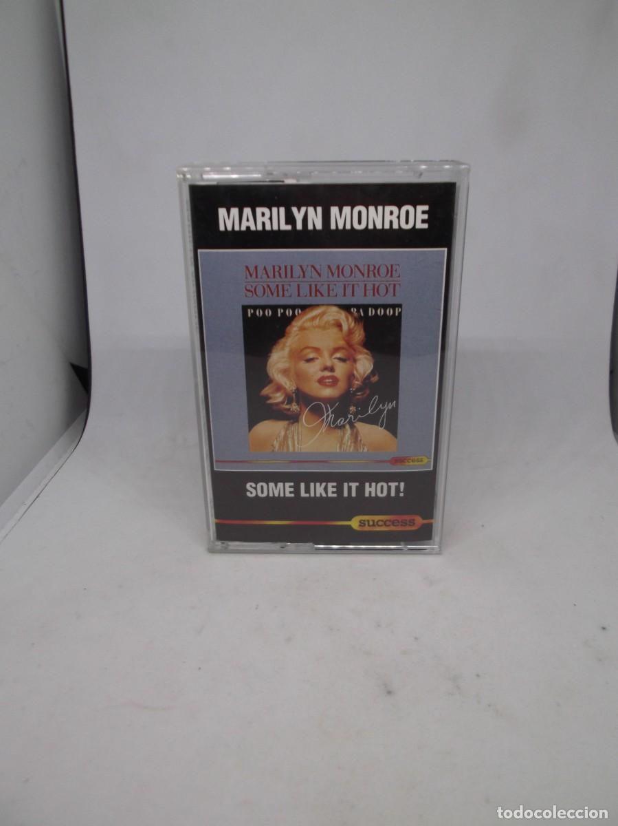 Casetes antiguos: Marilyn Monroe. Some like it hot!.Casete 1993 Elap music.