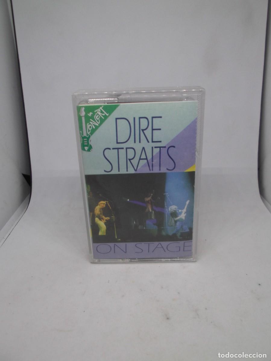 Casetes antiguos: Dire Straits On stage Casete S.I.A.E Made in Italy 1992.