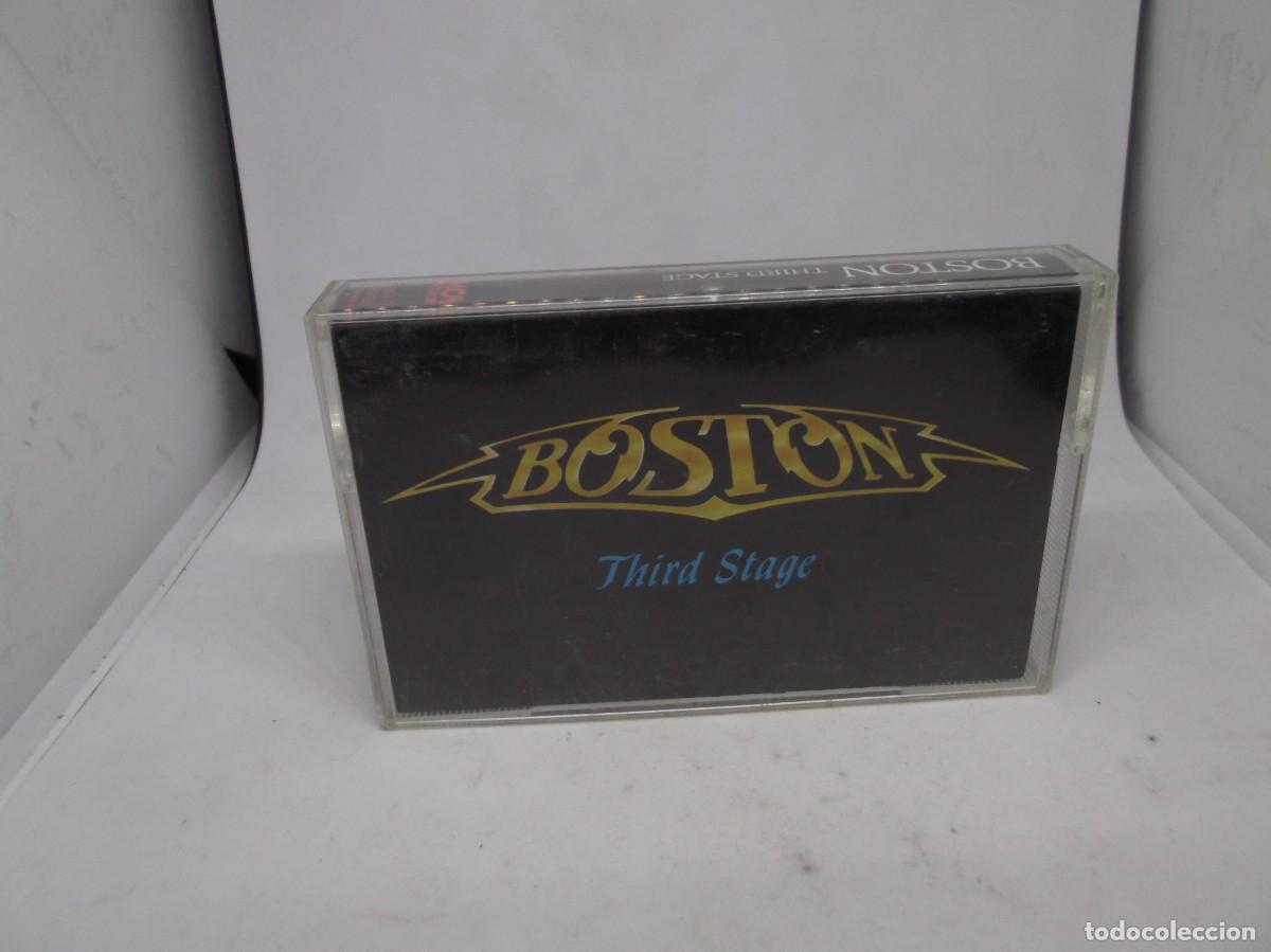 Old Cassettes: Casete Boston Third Stage.1986 MCA