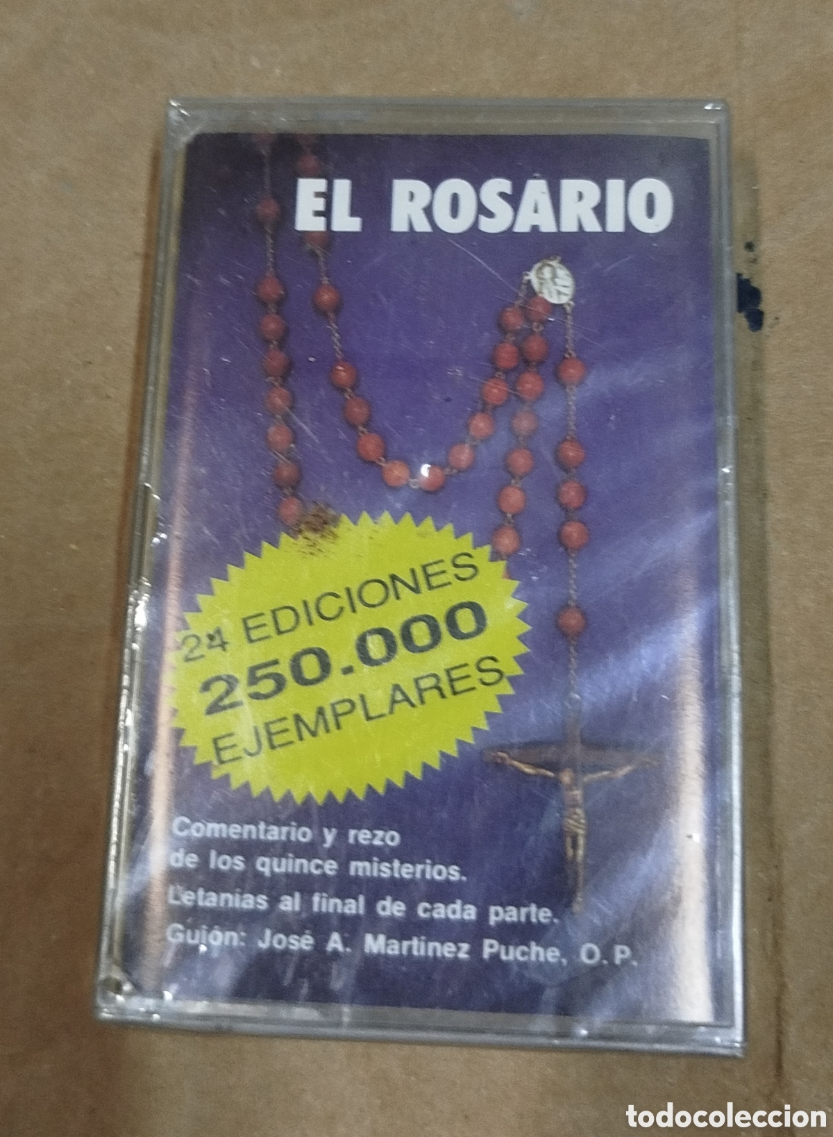 Old Cassettes: El rosario. CASSETTE. SIN ABRIR