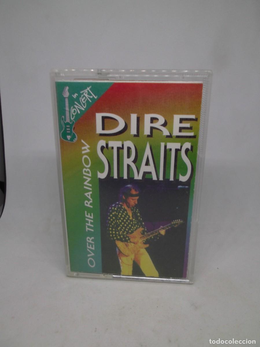 Casetes antiguos: Dire Straitas Over the rainbow in concert.Made in Italy 1992
