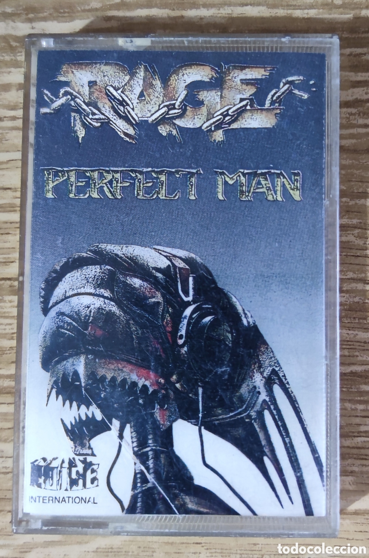 Cassettes Anciennes: Cassette Rage - Perfect Man (1988)