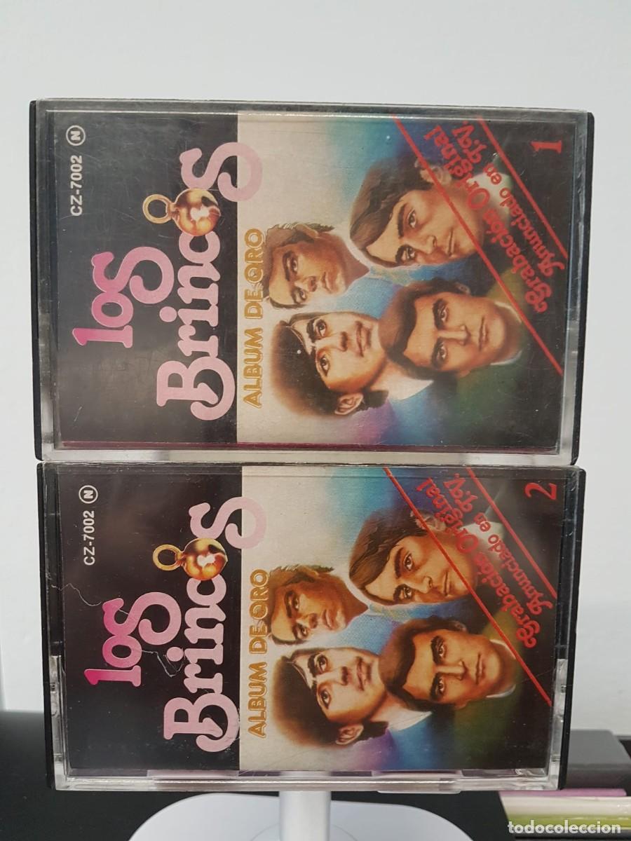 Old Cassettes: Los Brincos - &Aacute;lbum De Oro (Cassette) 2