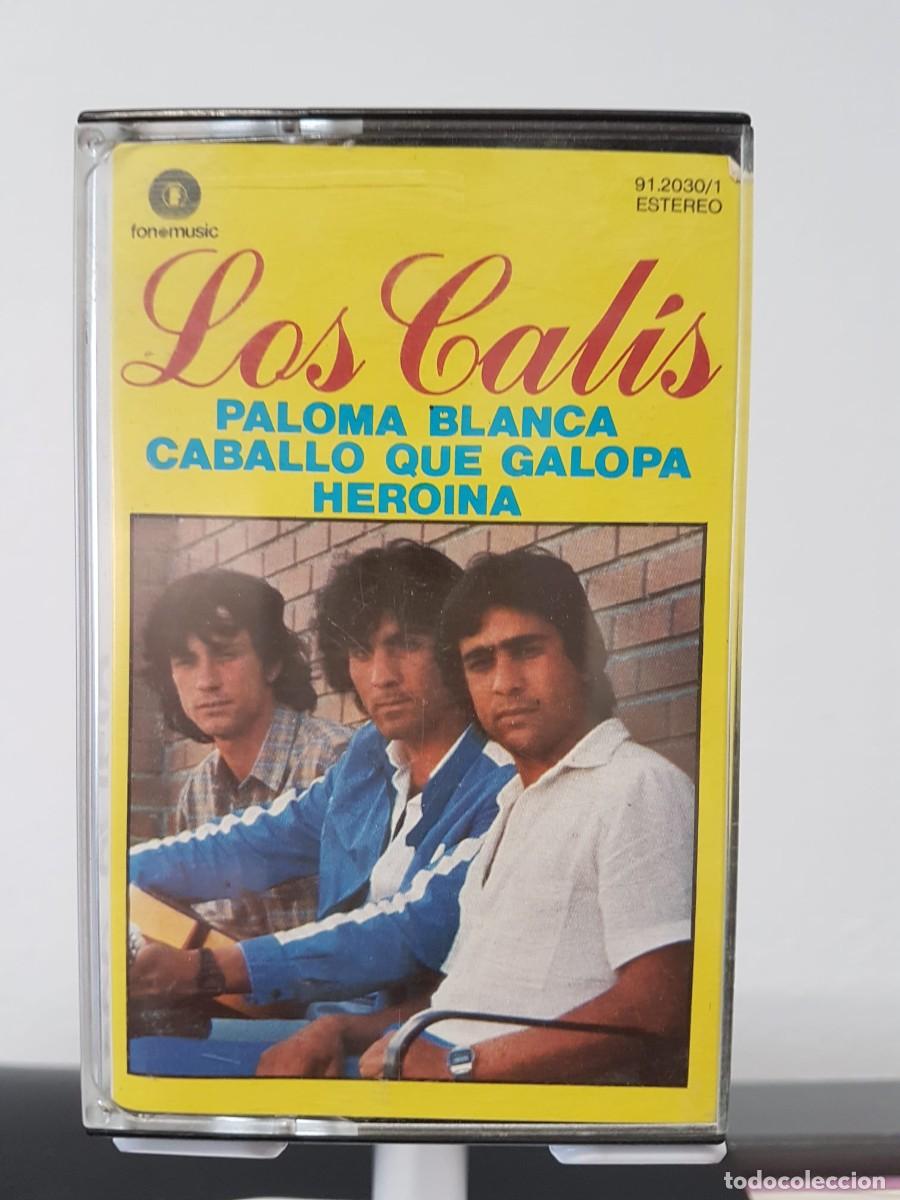 Casetes antiguos: Los Calis - ... de la Alegr&iacute;a (Cassette)