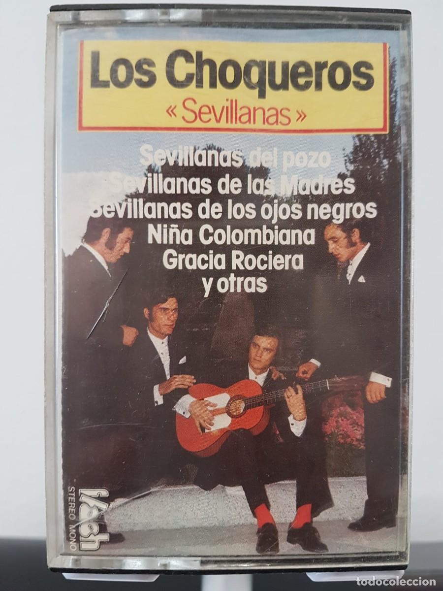 Casetes antiguos: Los Choqueros - Sevillanas (Cassette)