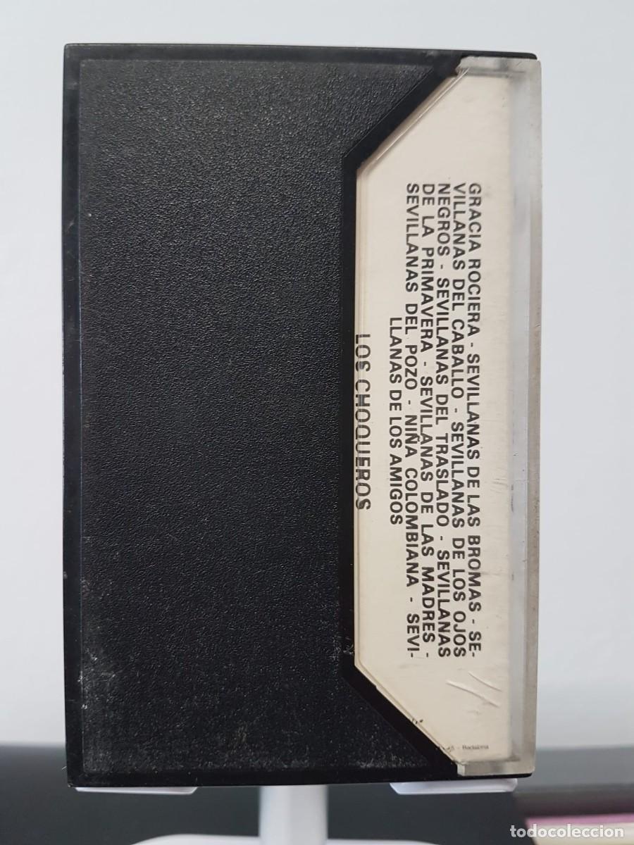 Casetes antiguos: Los Choqueros - Sevillanas (Cassette) - Foto 4