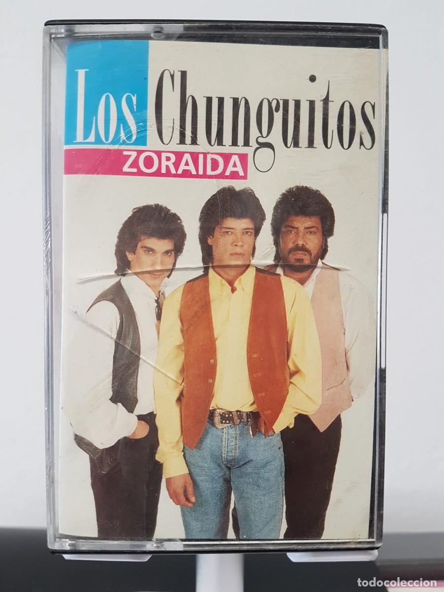 Casetes antiguos: Los Chunguitos - Zoraida (Cassette)