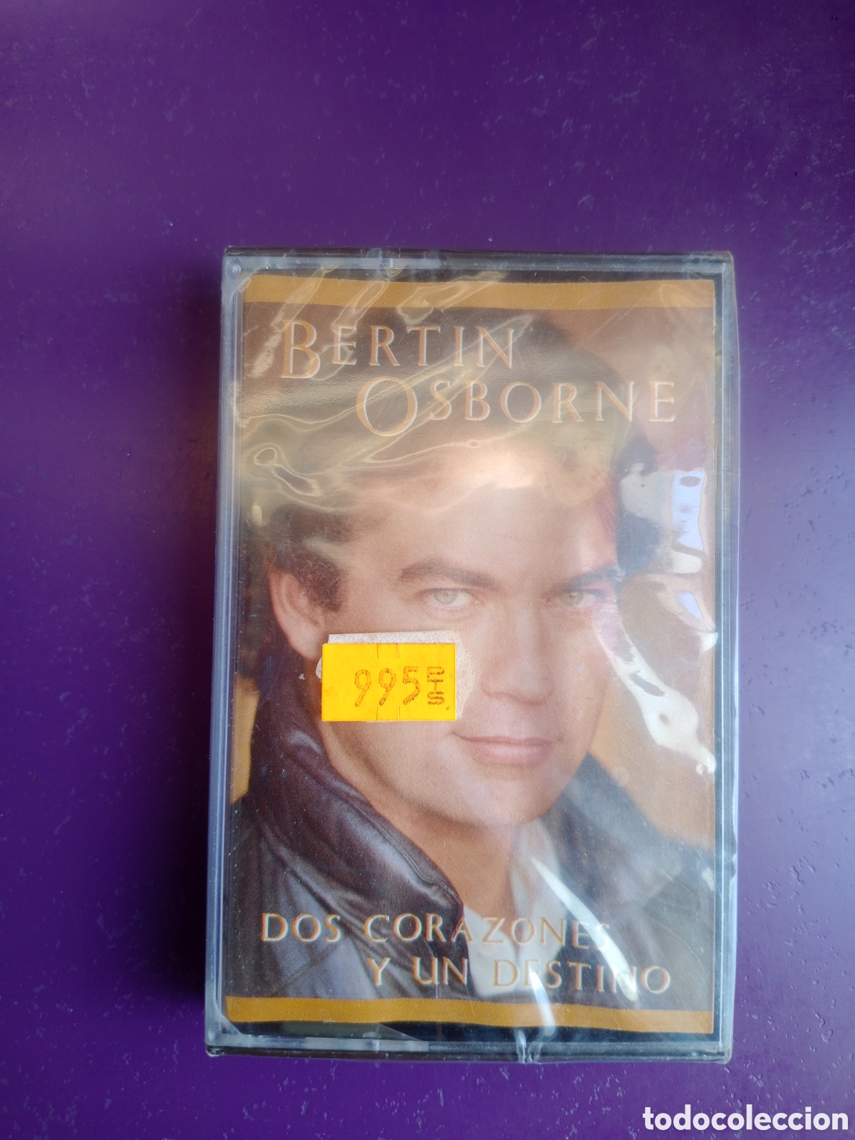 Casetes antiguos: Bertin Osborne CASETE HISPAVOX PRECINTADA 1986 - Dos Corazones Y Un Destino - BALADA MELODICA
