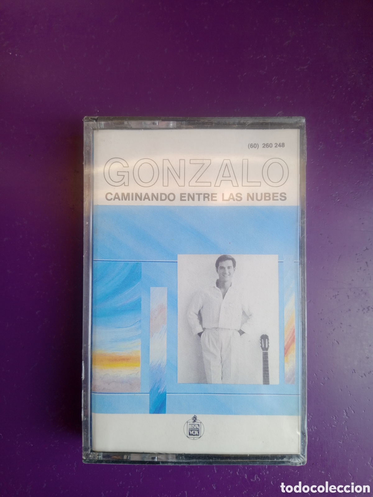 Casetes antiguos: GONZALO - CAMINANDO ENTRE LAS NUBES - CASETE HISPAVOX 1984 - FANS POP 80'S - JOHNNY GALVAO