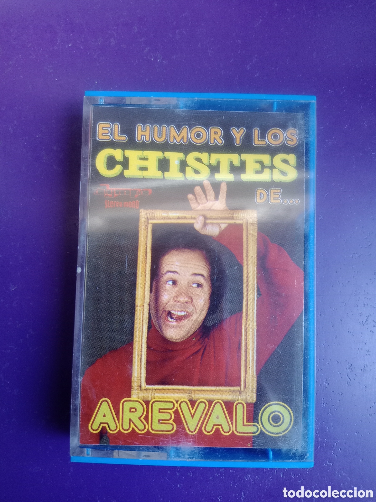 Casetes antiguos: EL HUMOR Y LOS CHISTES DE AREVALO CASETE OLYMPO - HUMOR RISA CACHONDEO - sin uso