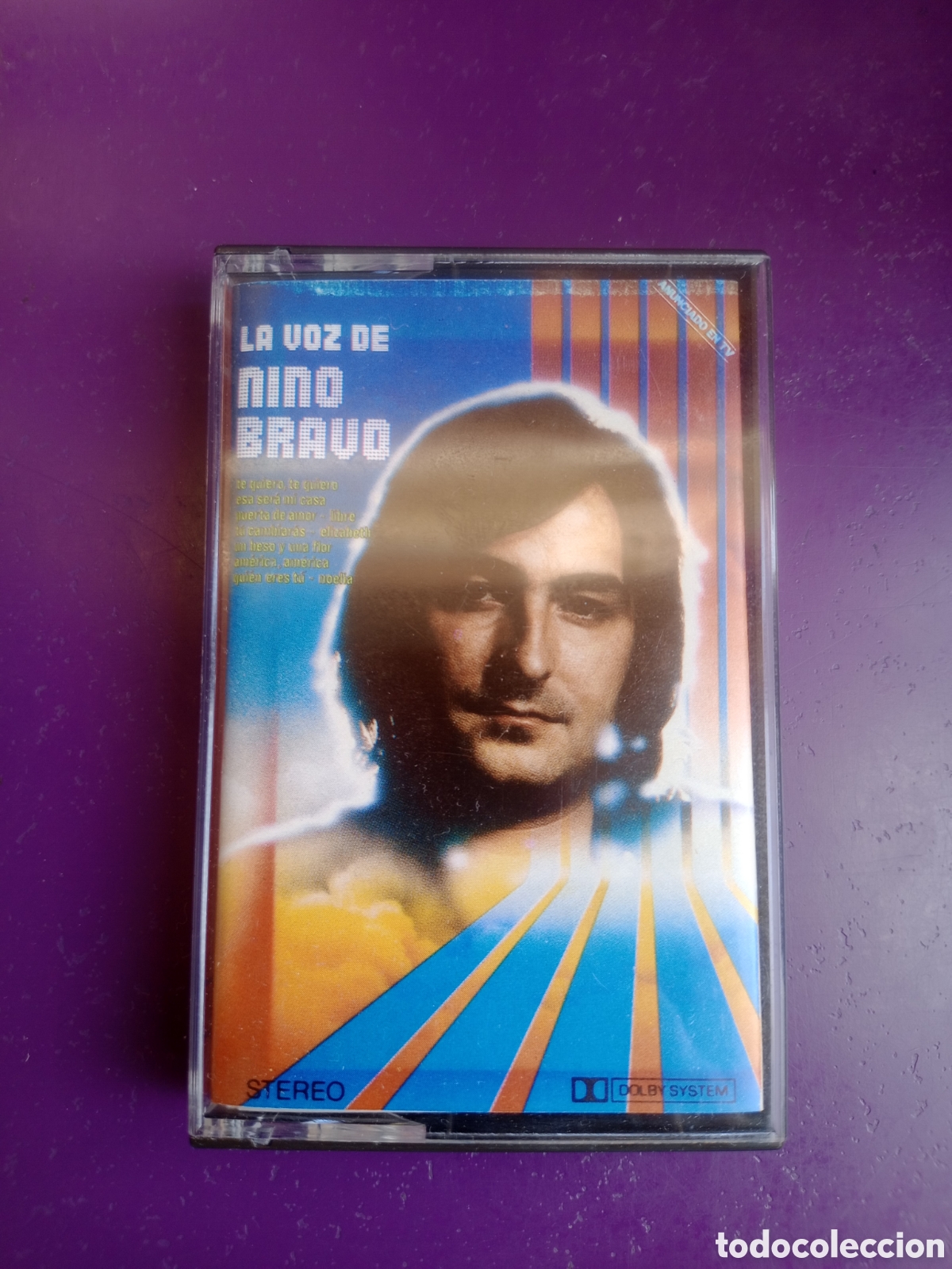 Casetes antiguos: La Voz De Nino Bravo - CASETE POLYDOR 1980 - 10 GRANDES EXITOS