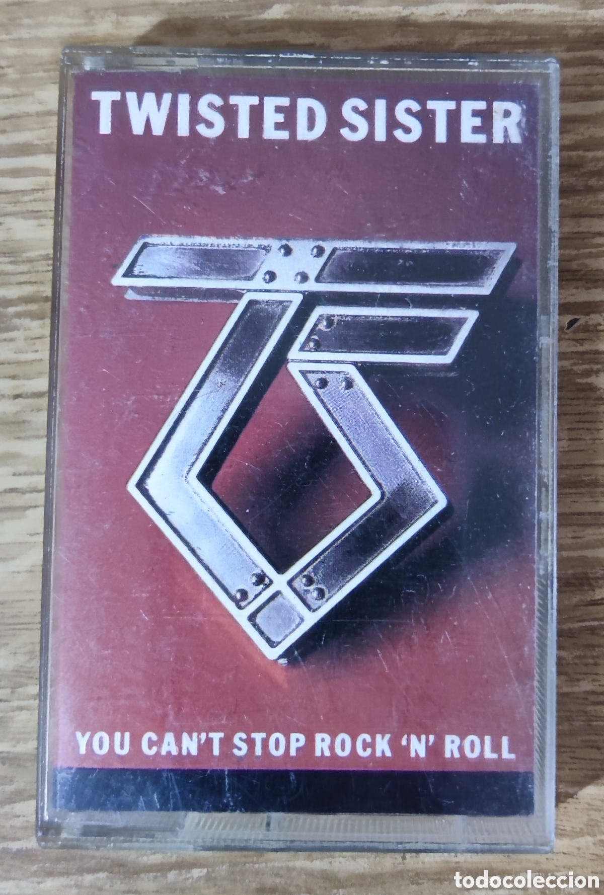 Casetes antiguos: Cassette Twisted Sister - You Can't Stop Rock 'N Roll (1983) edici&oacute;n UK