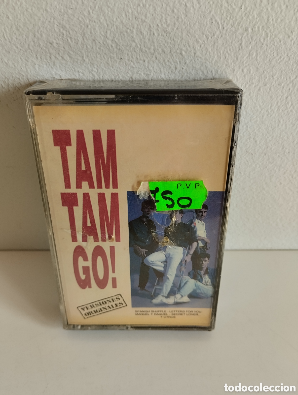 Casetes antiguos: Casete Tam Tam Go. Precintado. ( Angel).