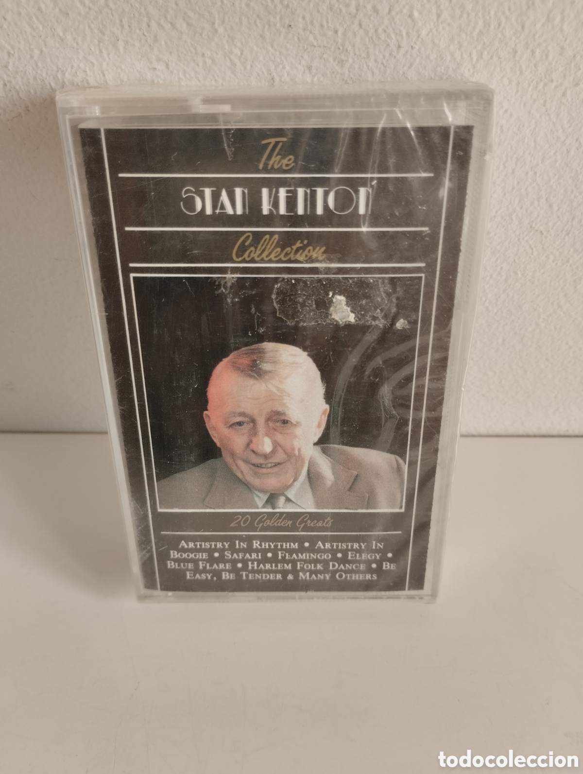 Casetes antiguos: Casete The Stan Kenton collection. Precintado.( Angel).