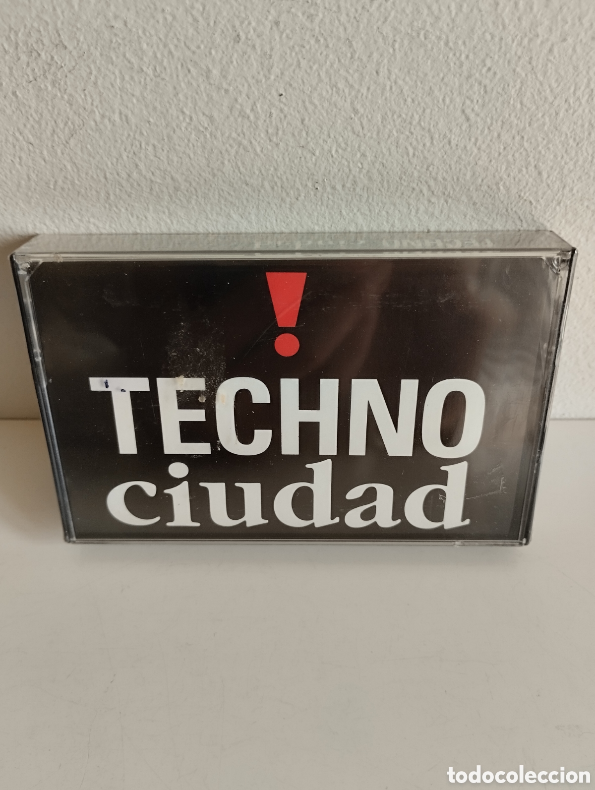 Casetes antiguos: Casete Techno ciudad. Precintado.( Angel).