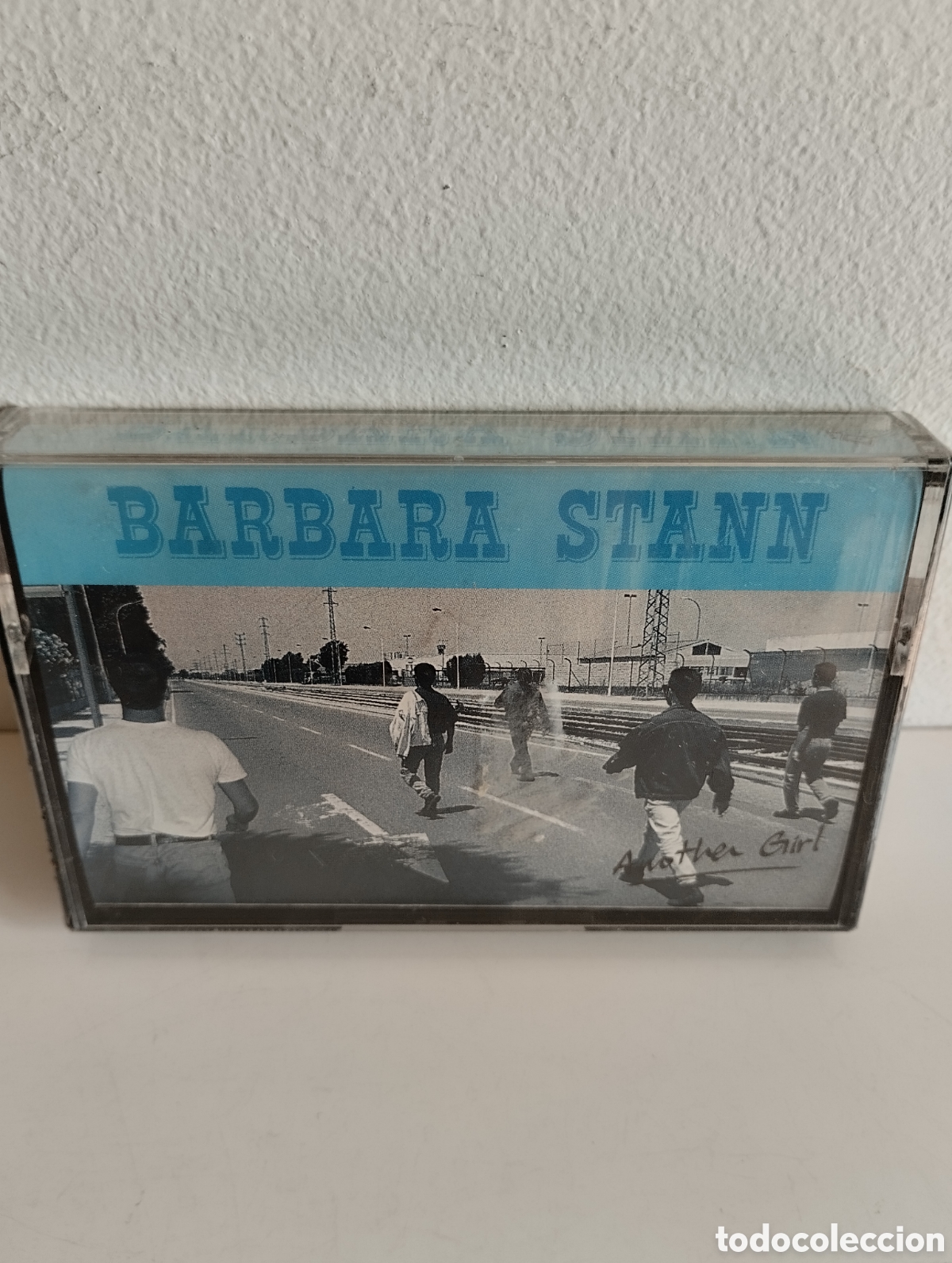 Casetes antiguos: Casete Barbara Stann. Precintado.( Angel).