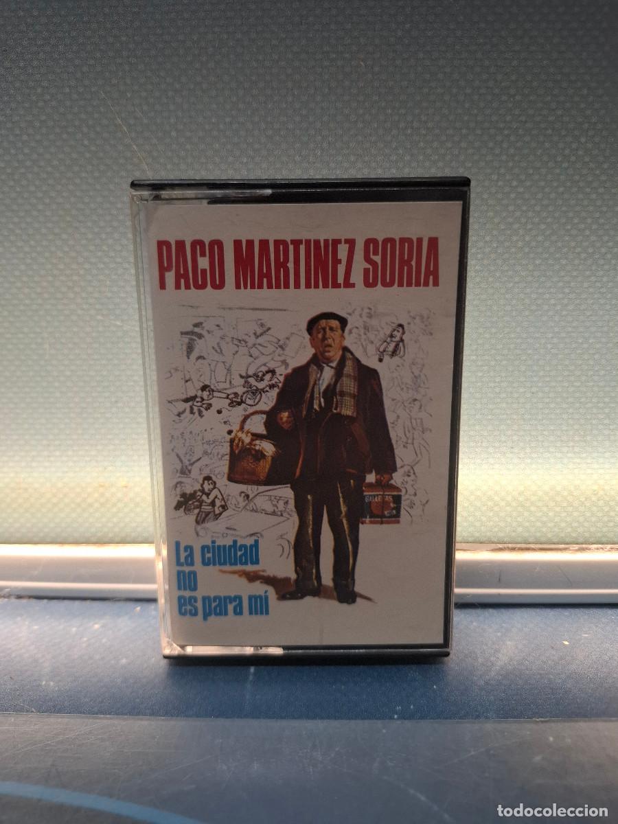 Casetes antiguos: Casete, Paco Martinez Soria, La ciudad no es para mi