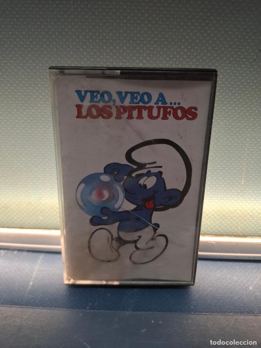 Casetes antiguos: Casete, Veo Veo A Los Pitufos