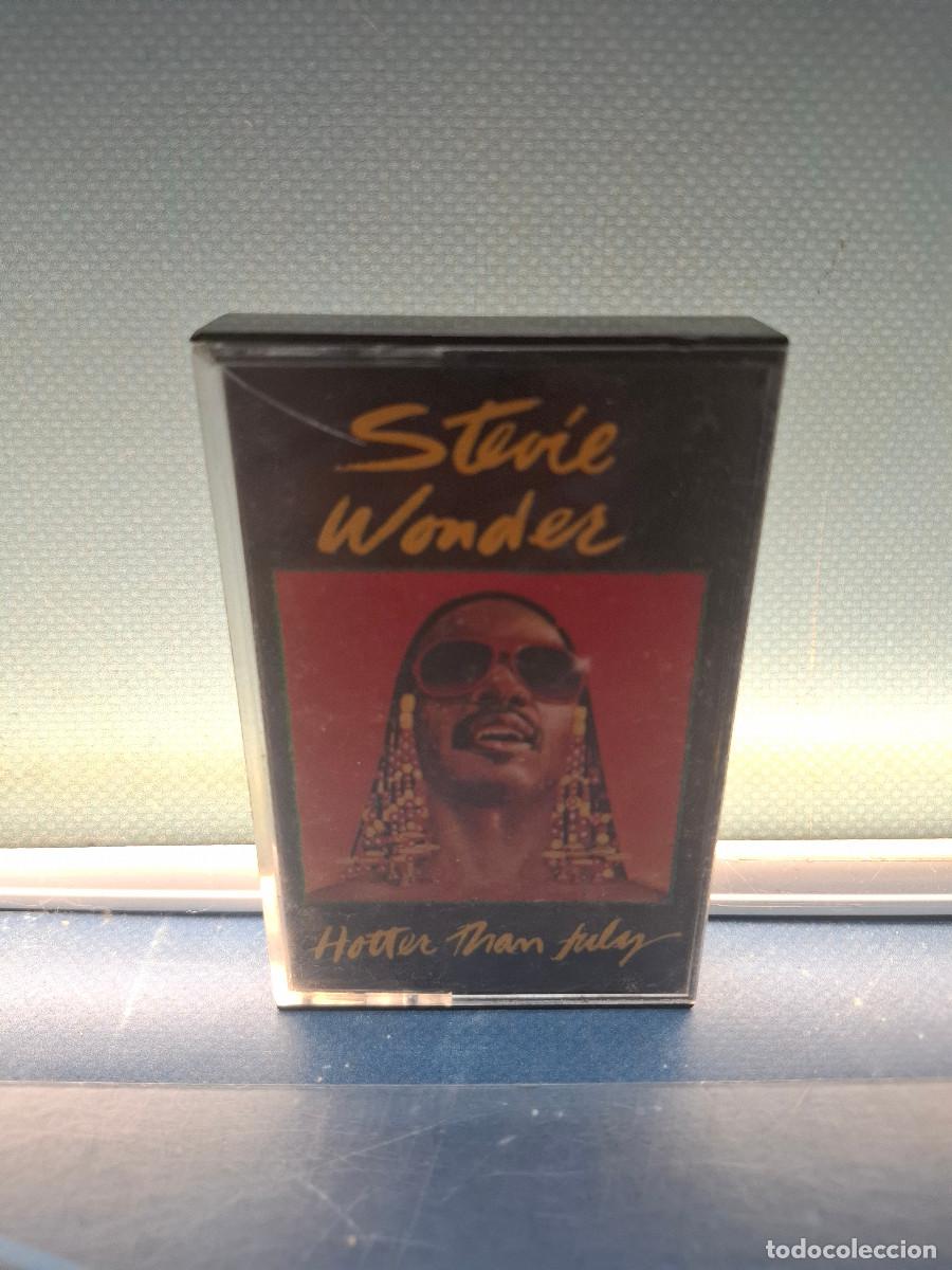 Casetes antiguos: Casete, Stevie Wonder, Hotter Than July