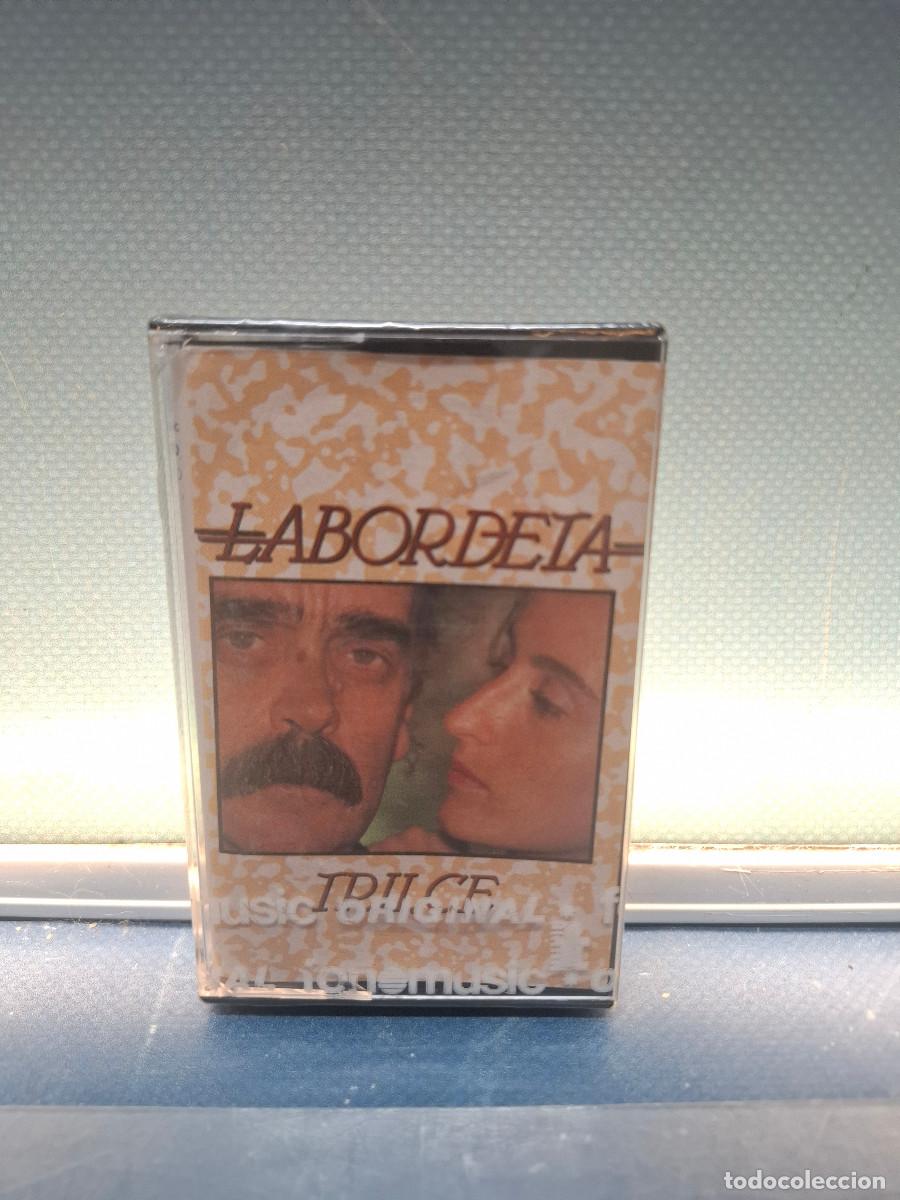 Casetes antiguos: Casete, Labordeta, Trilce, precintado