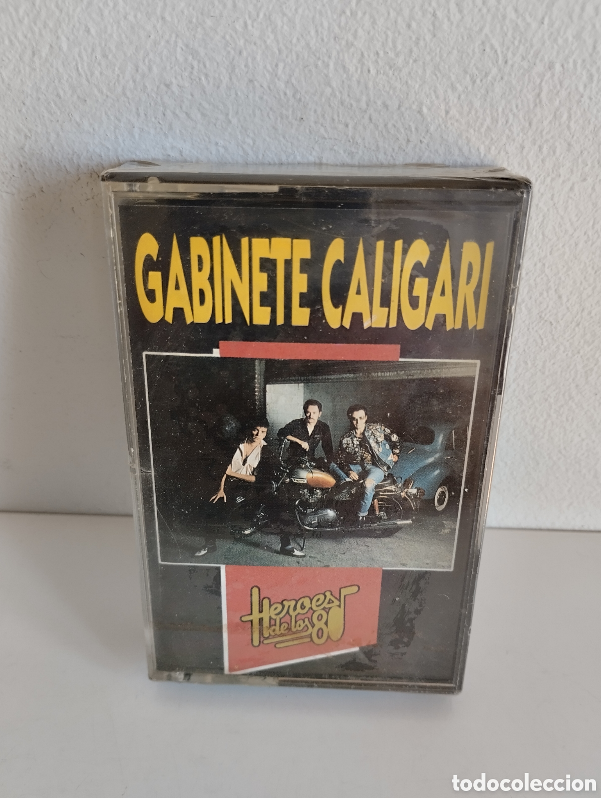 Alte Kassetten: Casete Gabinete Caligari. Precintado. ( Angel).